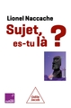 Sujet, es-tu là ? (9782415009892-front-cover)