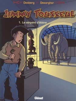 Jimmy Tousseul - Tome 01, Le serpent d'ébène (9782874440014-front-cover)