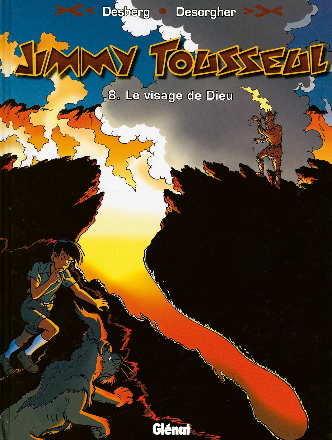 Jimmy Tousseul - Tome 08, Le Visage de Dieu (9782874440083-front-cover)