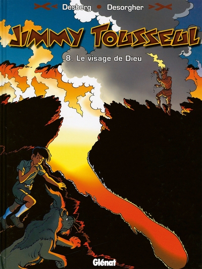 Jimmy Tousseul - Tome 08, Le Visage de Dieu (9782874440083-front-cover)