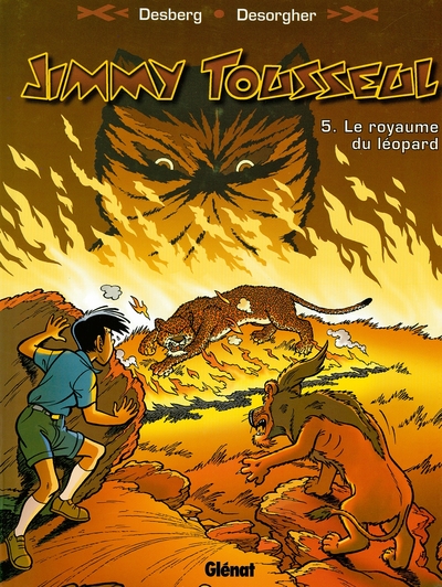 Jimmy Tousseul - Tome 05, Le royaume du Léopard (9782874440052-front-cover)