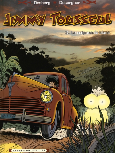 Jimmy Tousseul - Tome 03, La croisière assassine (9782874440038-front-cover)