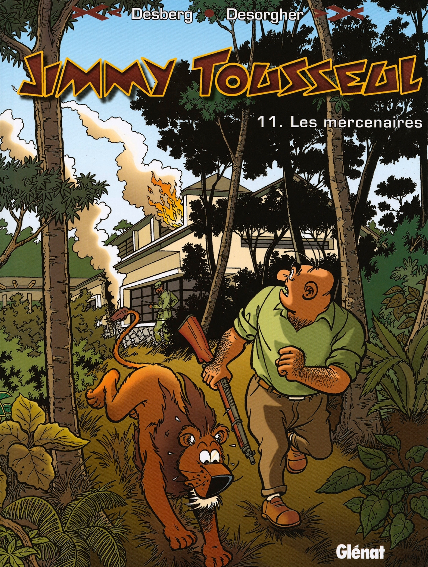 Jimmy Tousseul - Tome 11, Les Mercenaires (9782874440113-front-cover)