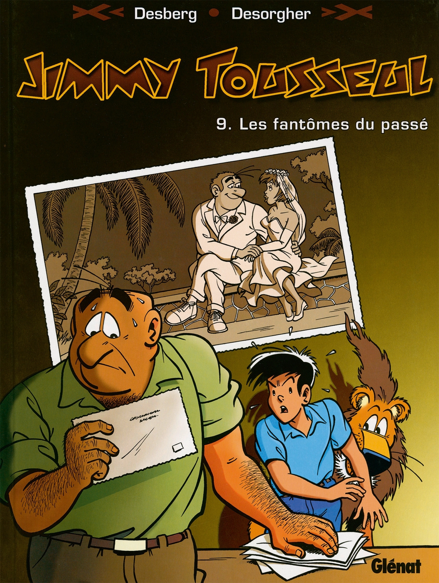 Jimmy Tousseul - Tome 09, Les fantômes du passé (9782874440090-front-cover)