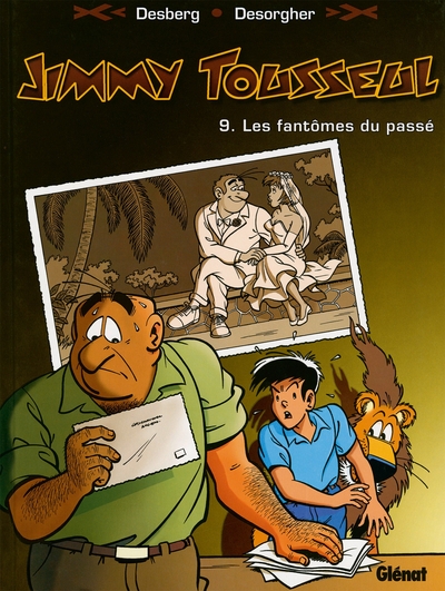 Jimmy Tousseul - Tome 09, Les fantômes du passé (9782874440090-front-cover)