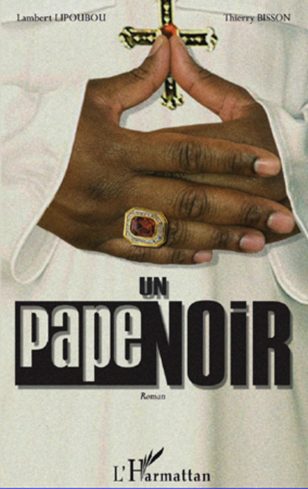 Un Pape noir, roman (9782296970113-front-cover)