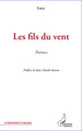 Les fils du vent, Poèmes (9782296965089-front-cover)