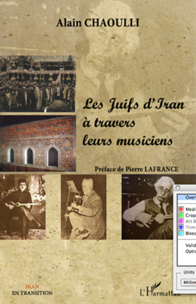 Les Juifs d'Iran à travers leurs musiciens (9782296966376-front-cover)
