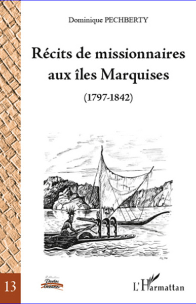Récits de missionnaires aux îles Marquises (1797-1842) (9782296967052-front-cover)