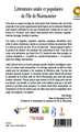 Littératures orales et populaires de l'ile de Noirmoutier (9782296993570-back-cover)