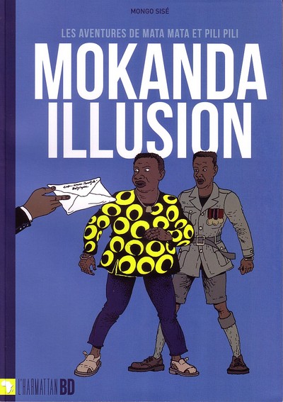 Mokanda illusion, Les aventures de Mata Mata et Pili Pili (9782296993976-front-cover)