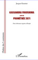 Kassandra Fukushima suivi de Prométhée 2071, Pièces librement inspirées d'Eschyle (9782296990616-front-cover)
