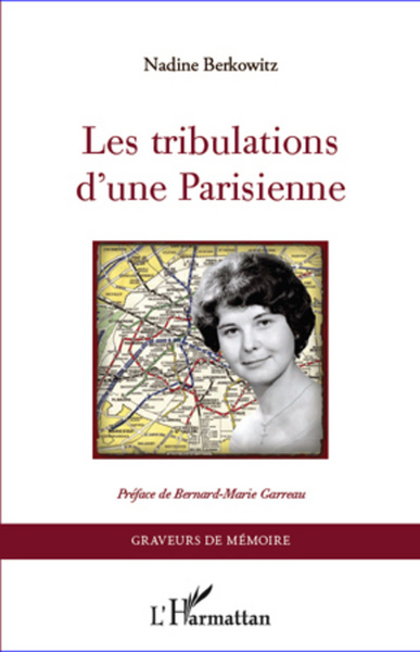 Les tribulations d'une parisienne (9782296962149-front-cover)