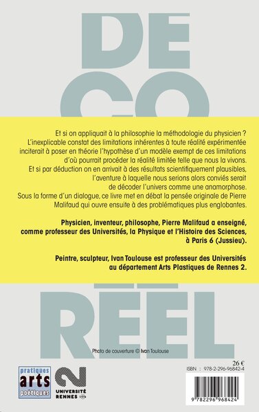 Décoder le réel, Dialogue (9782296968424-back-cover)