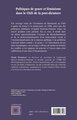 Politiques de genre et féminisme dans le Chili de la post-dictature 1990-2010 (9782296963108-back-cover)