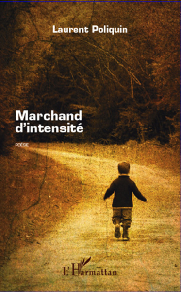 Marchand d'intensité, Poésie (9782296963702-front-cover)