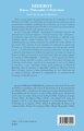 Diderot, Raison, Philosophie et Dialectique - Suivi du Neveu de Rameau (9782296964020-back-cover)