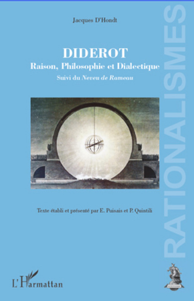 Diderot, Raison, Philosophie et Dialectique - Suivi du Neveu de Rameau (9782296964020-front-cover)