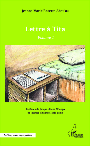 Lettre à Tita volume 1 (9782296962941-front-cover)