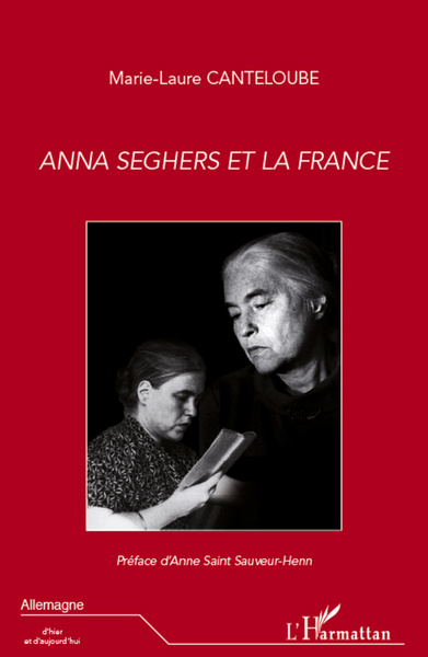 Anna Seghers et la France (9782296991781-front-cover)