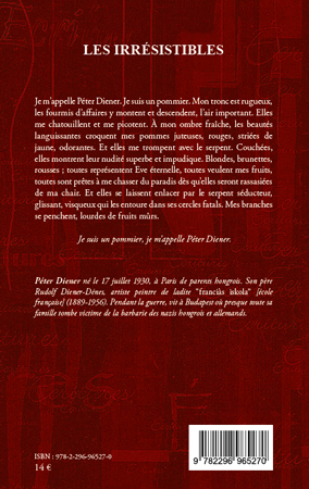 irrésistibles (les) histoires d'alour (9782296965270-back-cover)