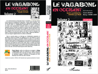 Le vagabond en occident. Sur la route, dans la rue (volume 2) (9782296991545-front-cover)