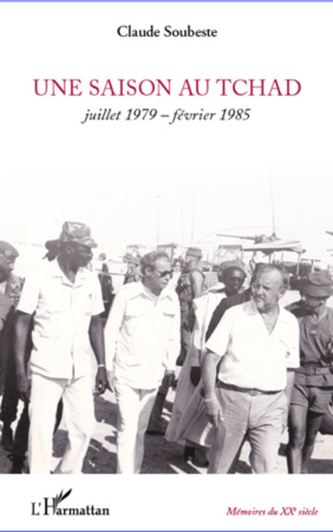 Une saison au Tchad, juillet 1979-février 1985 (9782296968356-front-cover)