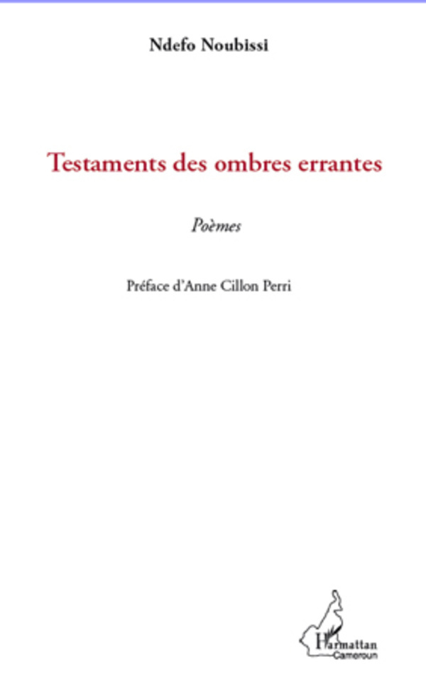 Testaments des ombres errantes, Poèmes (9782296964754-front-cover)