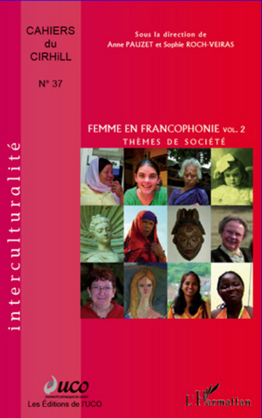 CIRHILLa, Femme en Francophonie (Volume 2), Thèmes de société (9782296969476-front-cover)