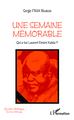 Une semaine mémorable, Qui a tué Laurent-Désiré Kabila ? (9782296995086-front-cover)