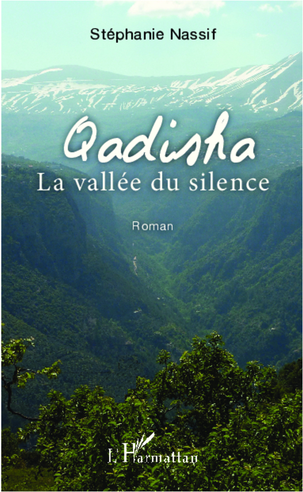 Qadisha La vallée du silence, Roman (9782296962934-front-cover)