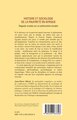 Histoire et sociologie de la pauvreté en Afrique, Regards croisés sur un phénomène durable (9782296963306-back-cover)