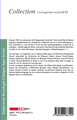 Itinéraires de chercheurs, Histoires de vies et choix théoriques en sciences sociales (Tome V) (9782296966192-back-cover)