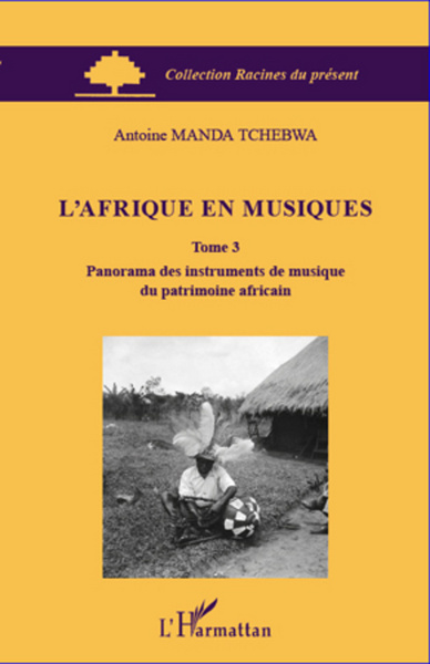 L'Afrique en musiques (Tome 3), Panorama des instruments de musique du patrimoine africain (9782296964082-front-cover)
