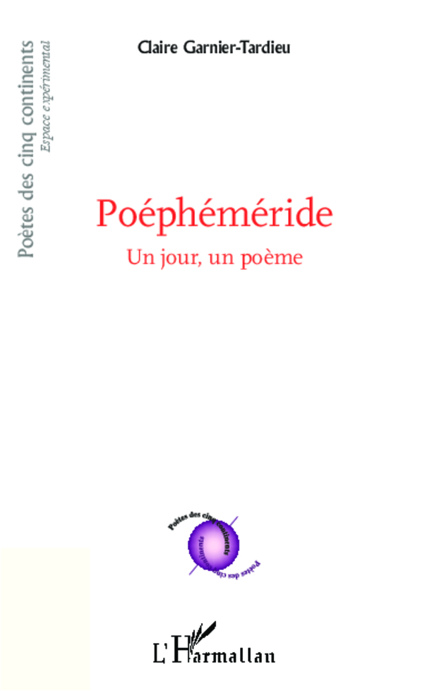 Poéphéméride, Un jour, un poème (9782296997882-front-cover)