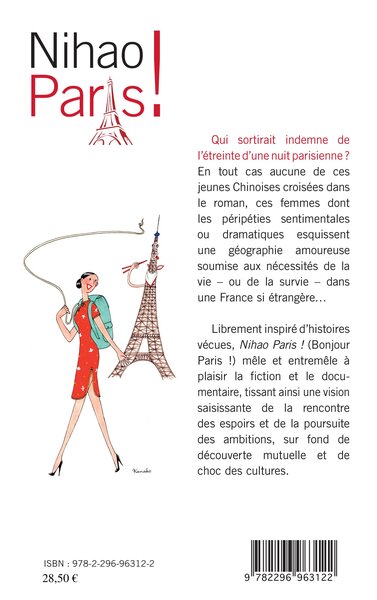 Nihao Paris, Roman (9782296963122-back-cover)