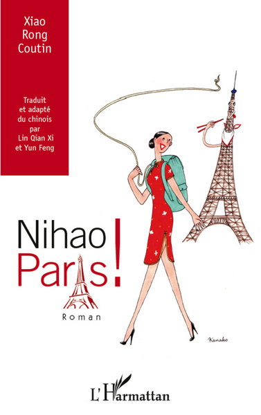 Nihao Paris, Roman (9782296963122-front-cover)