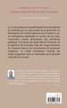 Hommage au Professeur Léopold Joseph François Makoko, Formateur de la jeunesse congolaise (9782296966475-back-cover)