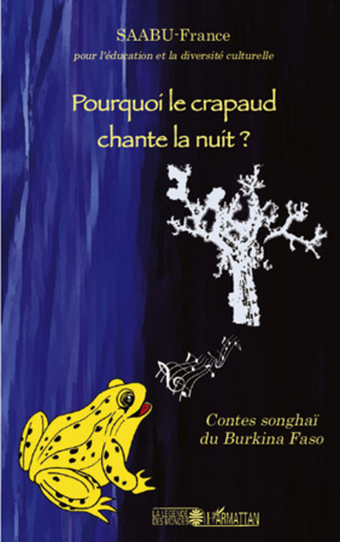 Pourquoi le crapaud chante la nuit ?, Contes songhaï du Burkina Faso (9782296961111-front-cover)
