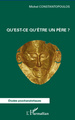 Qu'est-ce qu'être un père ? (9782296966666-front-cover)