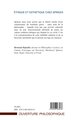Ethique et esthétique chez Spinoza, Liberté philosophique et servitude culturelle (9782296963238-back-cover)
