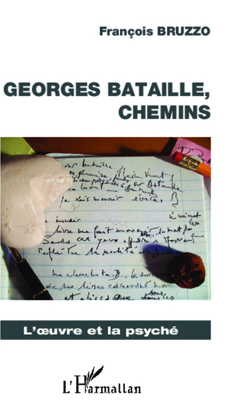 Georges Bataille, Chemins (9782296963023-front-cover)