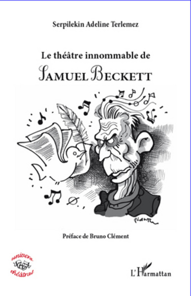 Théâtre innommable de Samuel Beckett (9782296962163-front-cover)