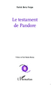 Le testament de Pandore (9782296994515-front-cover)