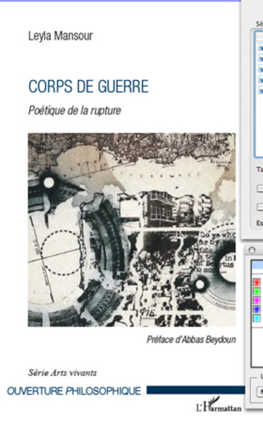 Corps de guerre, Poétique de la rupture (9782296964730-front-cover)