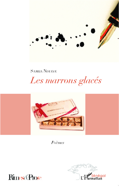 Les marrons glacés, Poèmes (9782296995475-front-cover)