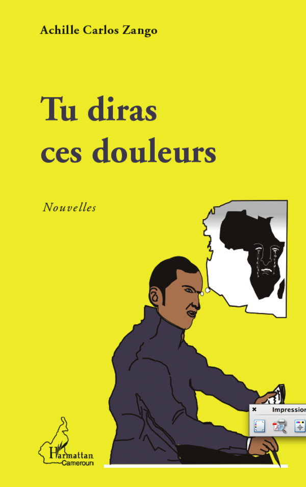 Tu diras ces douleurs, Nouvelles (9782296990852-front-cover)