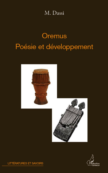 Oremus, Poésie et développement (9782296964747-front-cover)