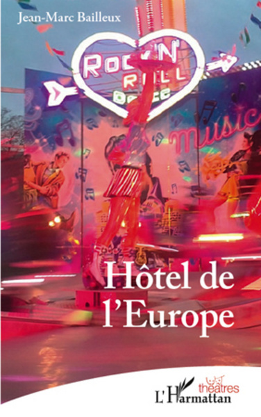 Hôtel de l'Europe (9782296961760-front-cover)