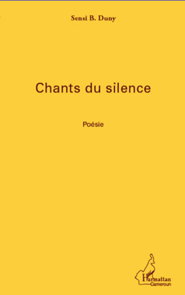 Chants du silence, Poésie (9782296964556-front-cover)